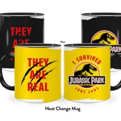 Jurassic Park - I Survived June 1993 - Mug Thermoréactif 400ml