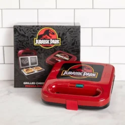 Jurassic Park - Logo - Appareil à Sandwich Panini -Magasin De Jouets jurassic park logo appareil a sandwich panini 64128673d14fa