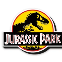 Jurassic Park - Logo - Gros Aimant