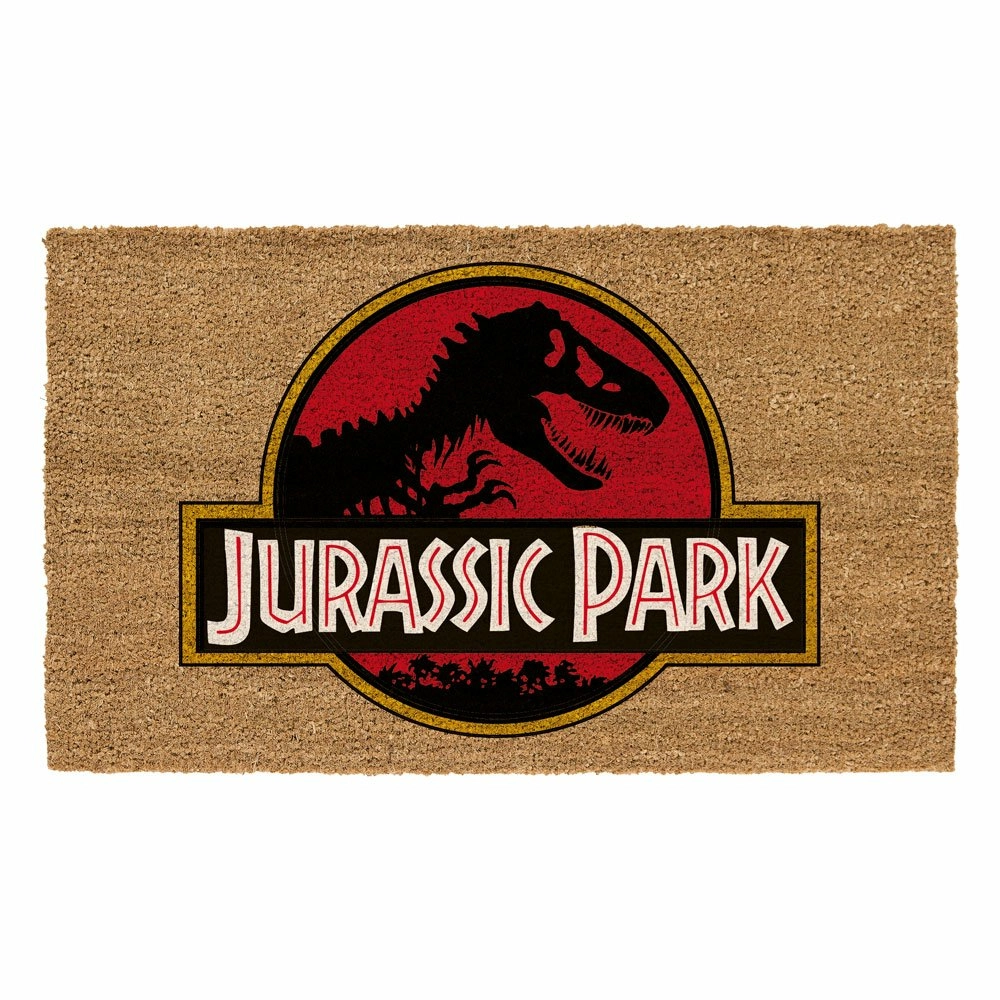 SD Toys Jurassic Park Paillasson Logo 60 X 40 Cm 3 SD Toys Jurassic Park Paillasson Logo 60 X 40 Cm