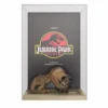 FUNKO Jurassic Park Pop! Movie Poster Et Figurine Tyrannosaurus Rex & Velociraptor 9 Cm -Magasin De Jouets jurassic park pop movie poster et figurine tyrannosaurus rex velociraptor 9 cm