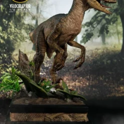 Jurassic Park Statuette 1/6 Velociraptor 41 Cm