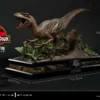 Jurassic Park Statuette Legacy Museum Collection 1/6 Velociraptor Attack 38 Cm 1 Jurassic Park Statuette Legacy Museum Collection 1/6 Velociraptor Attack 38 Cm -Magasin De Jouets jurassic park statuette legacy museum collection 16 velociraptor attack 38 cm