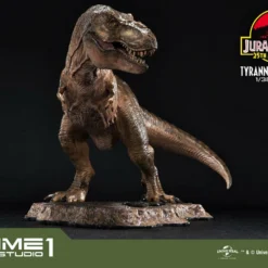 Jurassic Park Statuette Pvc Prime Collectibles 1/38 Tyrannosaurus-rex 18 Cm