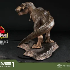 Jurassic Park Statuette Pvc Prime Collectibles 1/38 Tyrannosaurus-rex 18 Cm -Magasin De Jouets jurassic park statuette pvc prime collectibles 138 tyrannosaurus rex 18 cm 6060e55107098