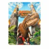 Doctor Collector Jurassic Park Tableau En Bois Woodarts 3d Rex Attack 30 X 40 Cm -Magasin De Jouets jurassic park tableau en bois woodarts 3d rex attack 30 x 40 cm