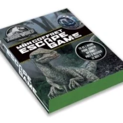 JURASSIC PARK Jurassic World - Coffret Escape Game
