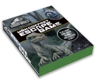 JURASSIC PARK Jurassic World - Coffret Escape Game 3 JURASSIC PARK Jurassic World - Coffret Escape Game