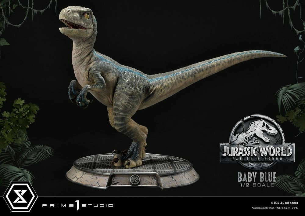 Jurassic World: Fallen Kingdom Statuette Prime Collectibles 1/2 Baby Blue 34 Cm 3 Jurassic World: Fallen Kingdom Statuette Prime Collectibles 1/2 Baby Blue 34 Cm