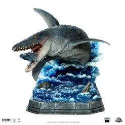Jurassic World Icons Statuette Mosasaurus 16 Cm