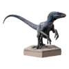 Jurassic World Icons Statuette Velociraptor B Blue 7 Cm -Magasin De Jouets jurassic world icons statuette velociraptor b blue 7 cm