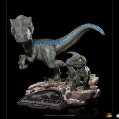 Jurassic World Le Monde D'après Figurine Mini Co. Pvc Blue And Beta 13 Cm -Magasin De Jouets jurassic world le monde d apres figurine mini co pvc blue and beta 13 cm 6295d61e37458