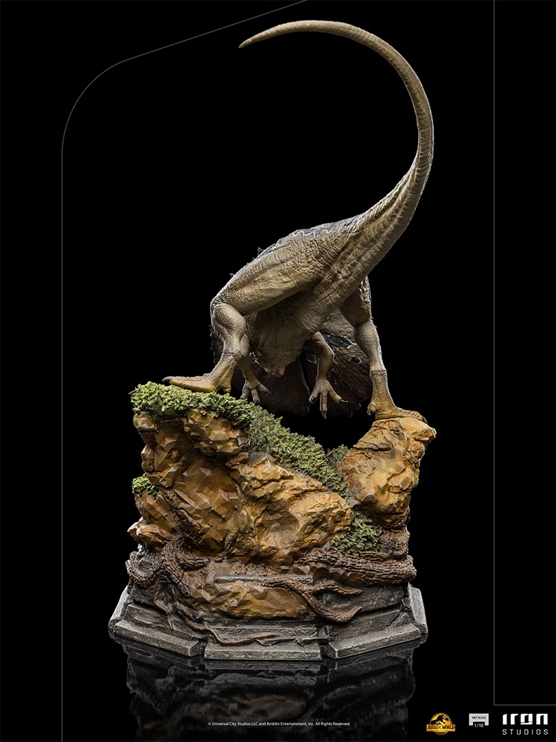 Jurassic World Le Monde D'après Statuette 1/10 Art Scale Dilophosaurus 13 Cm 8 Jurassic World Le Monde D'après Statuette 1/10 Art Scale Dilophosaurus 13 Cm – Image 6