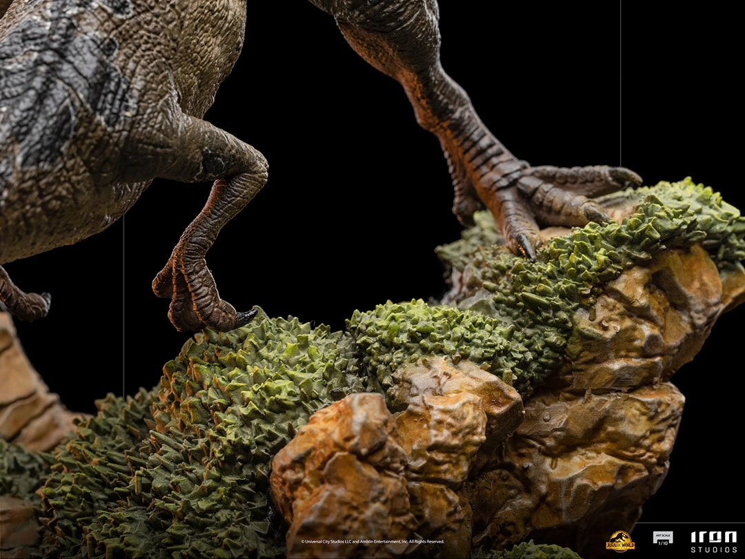 Jurassic World Le Monde D'après Statuette 1/10 Art Scale Dilophosaurus 13 Cm 16 Jurassic World Le Monde D'après Statuette 1/10 Art Scale Dilophosaurus 13 Cm – Image 14