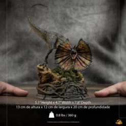 Jurassic World Le Monde D'après Statuette 1/10 Art Scale Dilophosaurus 13 Cm 33 Jurassic World Le Monde D'après Statuette 1/10 Art Scale Dilophosaurus 13 Cm -Magasin De Jouets jurassic world le monde d apres statuette 110 art scale dilophosaurus 13 cm 6295d6c9484fa