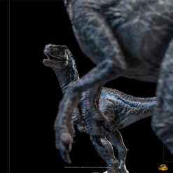 Jurassic World Le Monde D'après Statuette 1/10 Deluxe Art Scale Blue And Beta 20 Cm -Magasin De Jouets jurassic world le monde d apres statuette 110 deluxe art scale blue and beta 20 cm 6295d6540023a