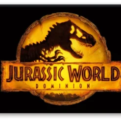 Jurassic World - Logo - Aimant 6.3x8.9cm