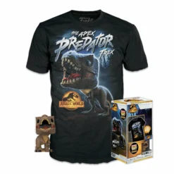FUNKO Jurassic World - Pocket Pop - Trex + T-shirt (m)