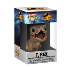 FUNKO Jurassic World - Pocket Pop - Trex + T-shirt (m) 9 FUNKO Jurassic World - Pocket Pop - Trex + T-shirt (m) -Magasin De Jouets jurassic world pocket pop trex t shirt m 6437775594852