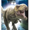 Jurassic World - T-rex - Aimant 6.3x8.9cm -Magasin De Jouets jurassic world t rex aimant 63x89cm