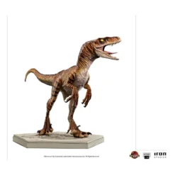 Jurassic World The Lost World Statuette 1/10 Art Scale Velociraptor 15 Cm