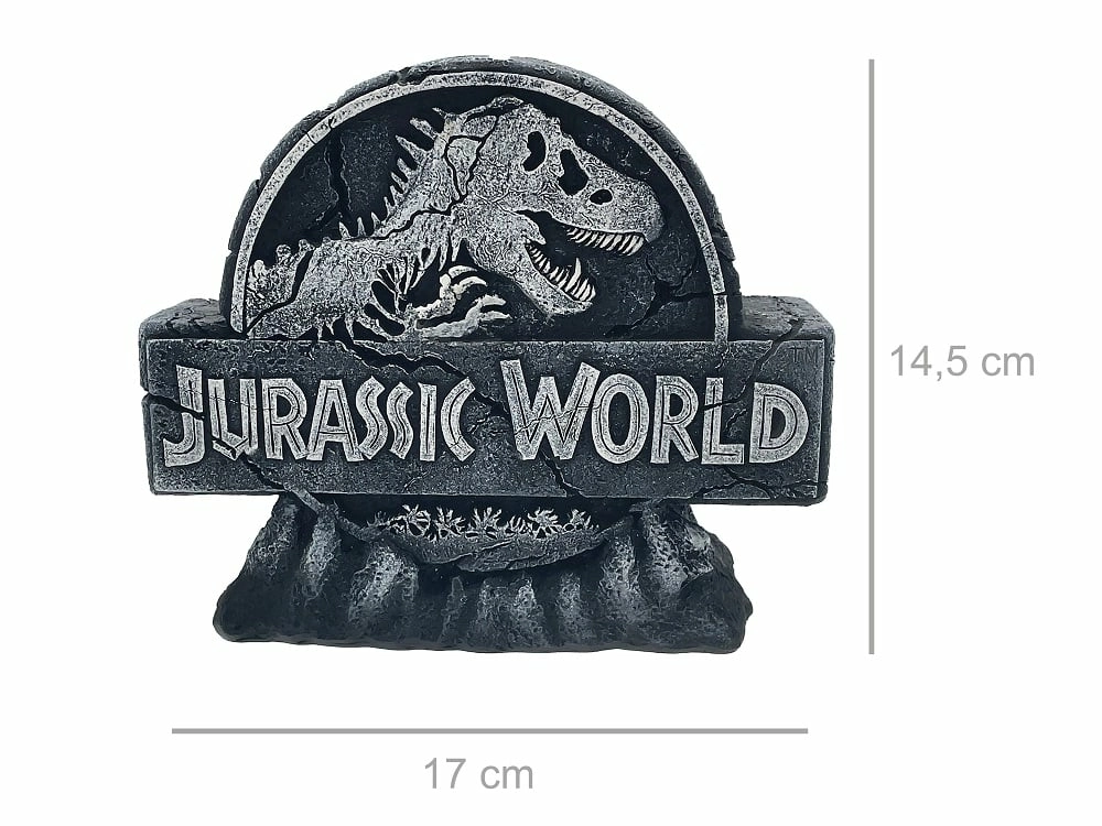 Jurassic World - Tirelire En Résine - 17x14,5x 6 Cm 4 Jurassic World - Tirelire En Résine - 17x14,5x 6 Cm – Image 2
