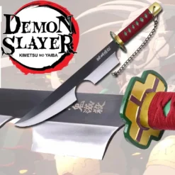Katana En Acier : Tengen Uzui - Demon Slayer 9 Katana En Acier : Tengen Uzui - Demon Slayer -Magasin De Jouets katana acier epee demon slayer tengen uzui 63ea3879dfe4f