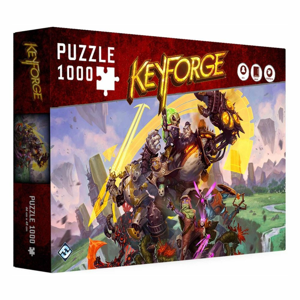 SD Toys Keyforge Puzzle Poster (1000 Pièces ) 3 SD Toys Keyforge Puzzle Poster (1000 Pièces )