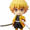 GOOD SMILE COMPANY Kimetsu No Yaiba: Demon Slayer Figurine Nendoroid Zenitsu Agatsuma 10 Cm -Magasin De Jouets kimetsu no yaiba demon slayer figurine nendoroid zenitsu agatsuma 10 cm