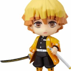 GOOD SMILE COMPANY Kimetsu No Yaiba: Demon Slayer Figurine Nendoroid Zenitsu Agatsuma 10 Cm