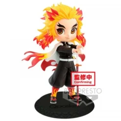 Kimetsu No Yaiba - Kyojiro Rengoku - Figurine Q Posket Ver.a 14cm
