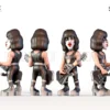 Kiss - The Starchild - Figurine Minix 12cm -Magasin De Jouets kiss the starchild figurine minix 12cm