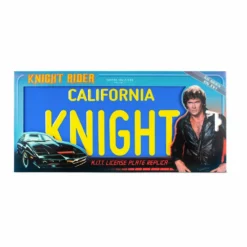 Doctor Collector Knight Rider Plaque D'immatriculation