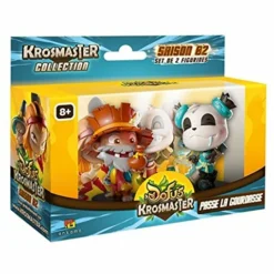 Krosmaster Arena : Set De 2 Figurines Saison 2 - Passe La Gourdasse
