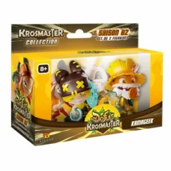 Krosmaster Arena : Set De 2 Figurines Saison 2 - Kamageek
