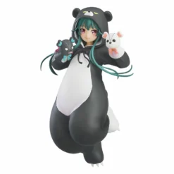 GOOD SMILE COMPANY Kuma Kuma Kuma Bear Punch! Statuette Pvc Pop Up Parade Yuna L Size 23 Cm