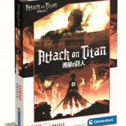 L'attaque Des Titans - Saison 1 - Puzzle 1000p
