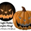 L'etrange Noel De Monsieur Jack - Roi Citrouille - Porte-bougie 7.5cm -Magasin De Jouets l etrange noel de monsieur jack roi citrouille porte bougie 75cm