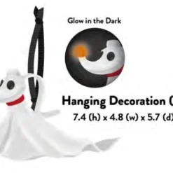 L'etrange Noel De Monsieur Jack - Zero - Décoration à Suspendre