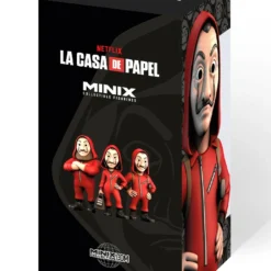 La Casa De Papel - Berlin Avec Masque - Figurine Minix 12cm -Magasin De Jouets la casa de papel berlin avec masque figurine minix 12cm 63462dd276fe4