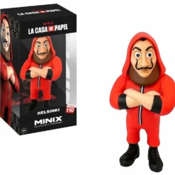 La Casa De Papel - Helsinki Avec Masque - Figurine Minix 12cm