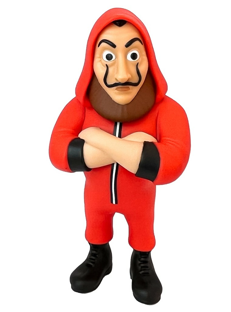 La Casa De Papel - Helsinki Avec Masque - Figurine Minix 12cm 5 La Casa De Papel - Helsinki Avec Masque - Figurine Minix 12cm – Image 3