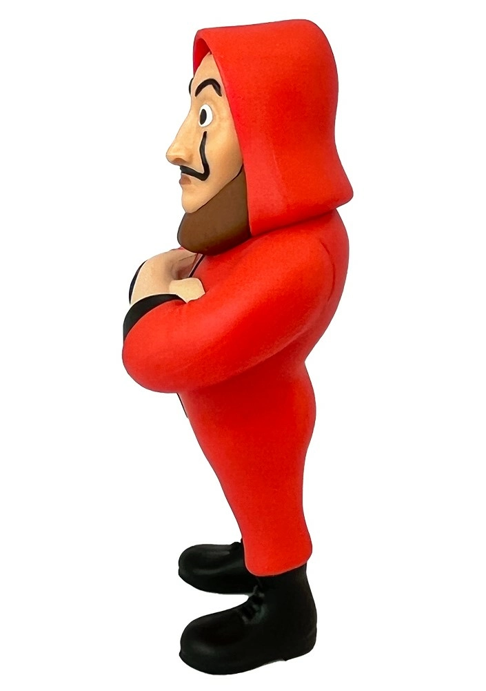 La Casa De Papel - Helsinki Avec Masque - Figurine Minix 12cm 6 La Casa De Papel - Helsinki Avec Masque - Figurine Minix 12cm – Image 4