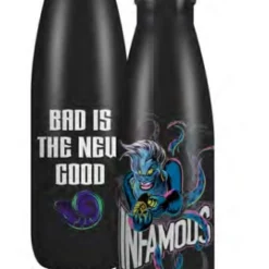 La Petite Sirene - Ursula - Bouteille D'eau Métal 500ml