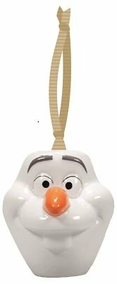 La Reine Des Neiges 2 - Olaf - Décoration à Suspendre 5cm