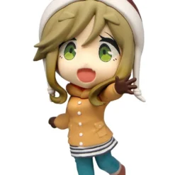 Laid-back Camp Season 2 Statuette Pvc Chobirume Aoi Inuyama 7 Cm