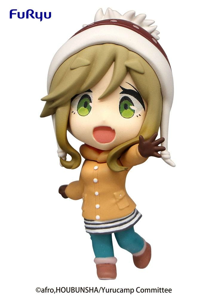 Laid-back Camp Season 2 Statuette Pvc Chobirume Aoi Inuyama 7 Cm 3 Laid-back Camp Season 2 Statuette Pvc Chobirume Aoi Inuyama 7 Cm