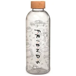 Large Glass Bottle - Friends