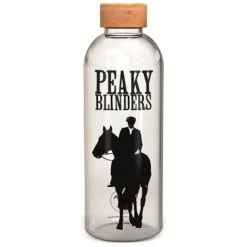 Large Glass Bottle - Peaky Blind