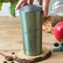 Le Chateau Ambulant - N'aie Pas Peur - Gobelet En Métal 400ml -Magasin De Jouets le chateau ambulant n aie pas peur gobelet en metal 400ml 63ec4ad35a721